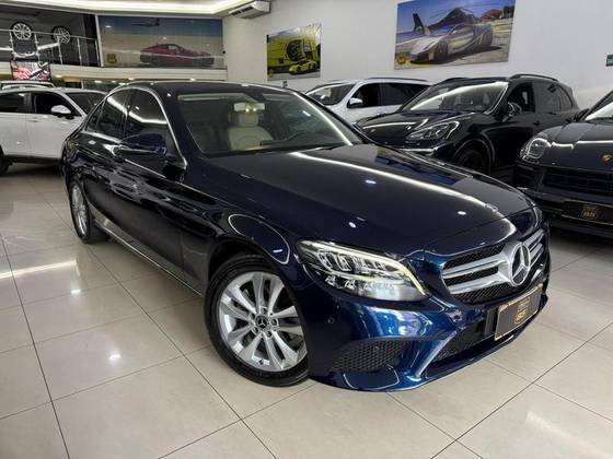 MERCEDES-BENZ C 180 1.6 CGI FLEX AVANTGARDE 9G-TRONIC